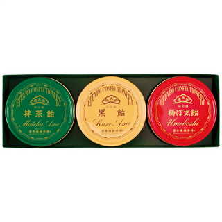 榮太樓總本鋪 榮太樓 飴3缶入