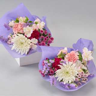 一対 お供え用 メモリアル花束セット [全2カラー]