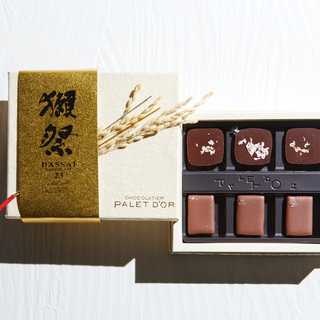 CHOCOLATIER PALET D'OR 獺祭ショコラのプレゼント・ギフト通販 | Anny