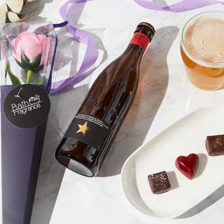 INEDITビール、チョコ、ソープフラワーセット