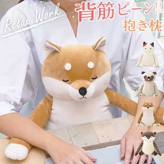 背筋ピーン抱きまくら