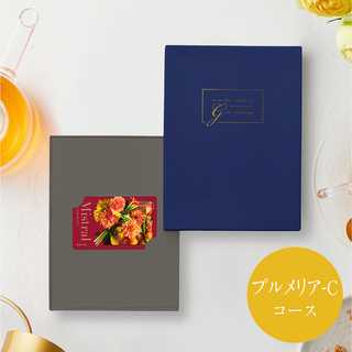 [大和 カタログギフト] ミストラル e-order choice プルメリア-C [カードタイプ]