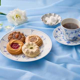4種の焼き菓子&ロイヤル コペンハーゲン ドリップコーヒー&ティーセット18個