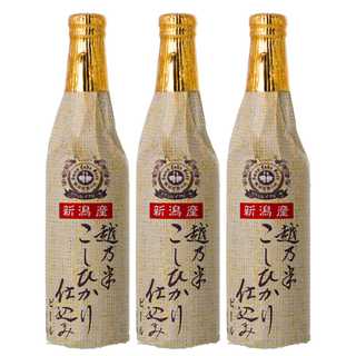 越乃米こしひかり仕込み 3本セット