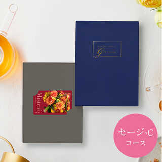 [大和 カタログギフト] ミストラル e-order choice セージ-C [カードタイプ]