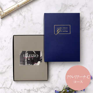 [大和 カタログギフト]  ウルアオ e-order choice アウレリアーナ-C [カードタイプ]