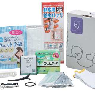 防災士監修 女性用防災14点セット