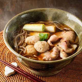 ボンカナール 鴨なんば蕎麦