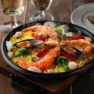 白河高原ナポリ舎　魚介と野菜の彩りパエリア［２個］