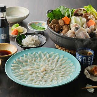 日髙本店 とらふく料理フルコースセット