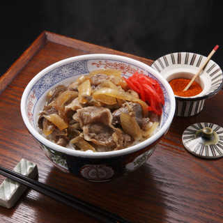 スギモト 松阪牛牛丼の具