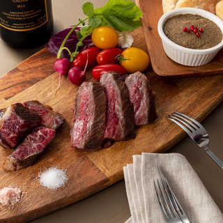 発酵熟成肉 黒毛和牛ステーキ300g