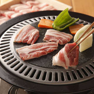 さくらポークバラ焼肉&岩塩