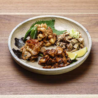 越前のホルモン屋 4種盛りセット