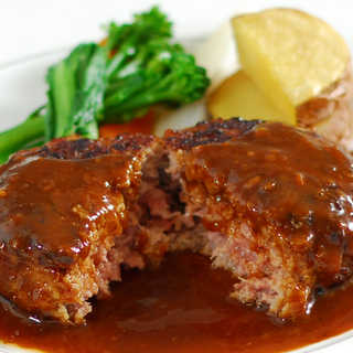 キッチン飛騨　飛騨牛と飛騨豚のハンバーグ［５個］