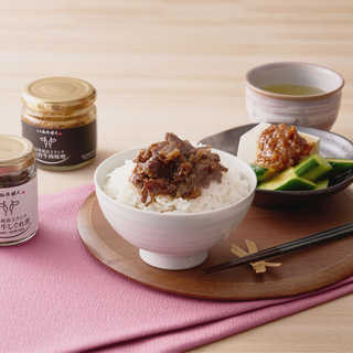 仙台牛しぐれ煮と仙台牛肉味噌セット