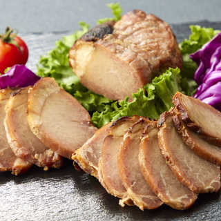 マイスター山野井 炭焼きみそ漬け焼豚とハムセット