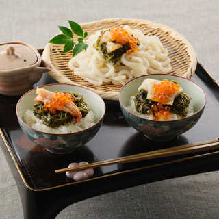 海鮮ぶっかけ丼セット