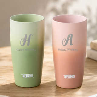 【名入れ】THERMOSタンブラーペアセット 420ml