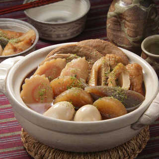 静岡焼津おでん