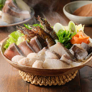 絆屋 大分海鮮寄せ鍋セット