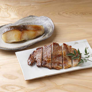 京都やま六　西京漬詰合せ［銀だら・豚肩ロース］