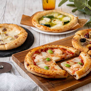 アル・ケッチァーノ　奥田シェフ監修　ピザセット［４種］