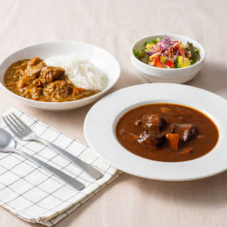 仙臺牛たん屋 牛たんシチューと牛たんカレー