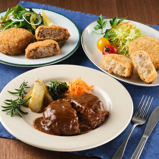 大阪 洋食Revo 惣菜3種詰合せ