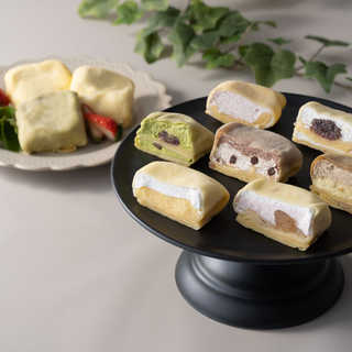 和田又 7種の手包みもちっとクレープ 10個