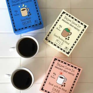 オーガニックドリップコーヒー 4箱