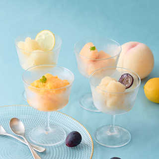 ホシフルーツ フルーツパーラーの凍らせて食べるシャーベット 彩果しずく 8袋