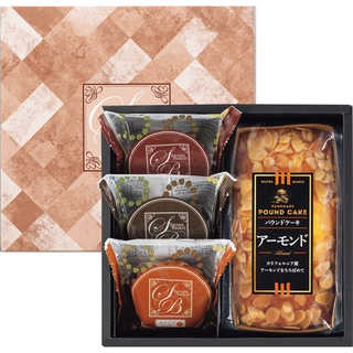 スイートバスケットケーキ&焼き菓子詰合せ