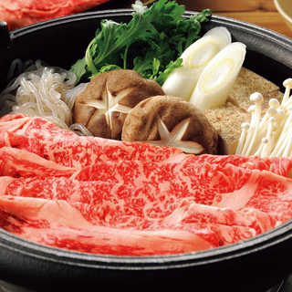 味彩牛すき焼(モモ)240g