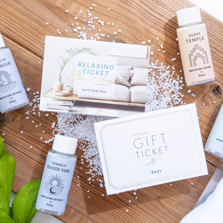 【選べる】Relax gift|Anny限定バスソルト付き