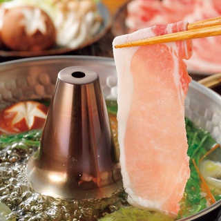 庄内豚モモしゃぶしゃぶ用500g