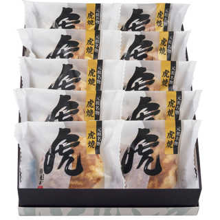「虎屋本舗」天皇陛下献上御喜納菓 虎焼
