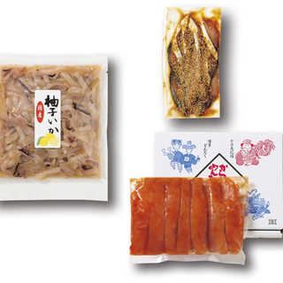 九州の味 海鮮3種セット
