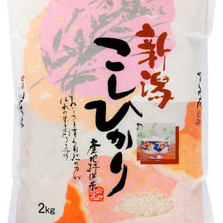 新潟県産コシヒカリ 2kg