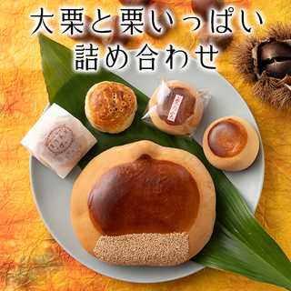 栗と栗いっぱい 詰め合せ 栗菓子 15個入