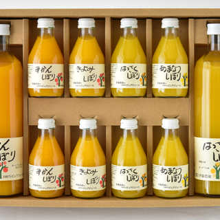 100%ピュアジュース180mlx8本,750ml×2本セット