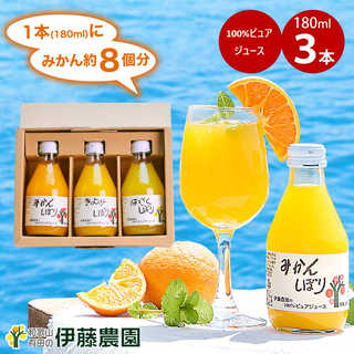 100%ピュアジュース3本セット