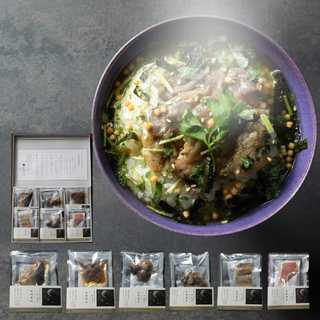 宇治和束園 お茶漬け旨味重ね6食セット