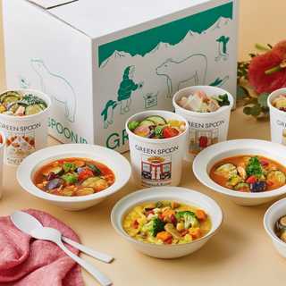 グリーンスプーン 贅沢野菜スープ8食セット