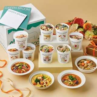 グリーンスプーン 贅沢野菜スープ8食セット