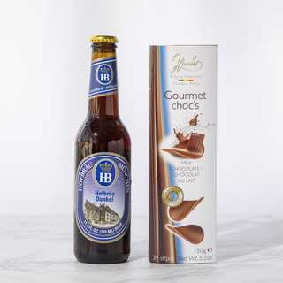 ドイツビールとベルギーチョコのギフトセット