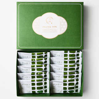 【クリスマスラッピング】米粉の抹茶フィナンシェ10個セット