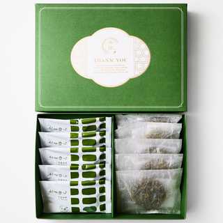 【クリスマスラッピング】抹茶焼き菓子2種詰め合わせBOX(10個セット)