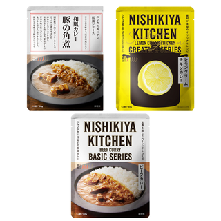 NISHIKIYA KITCHEN レトルトカレー3種セット