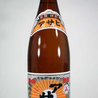 日當山醸造 アサヒ 芋焼酎 25度 1800ml